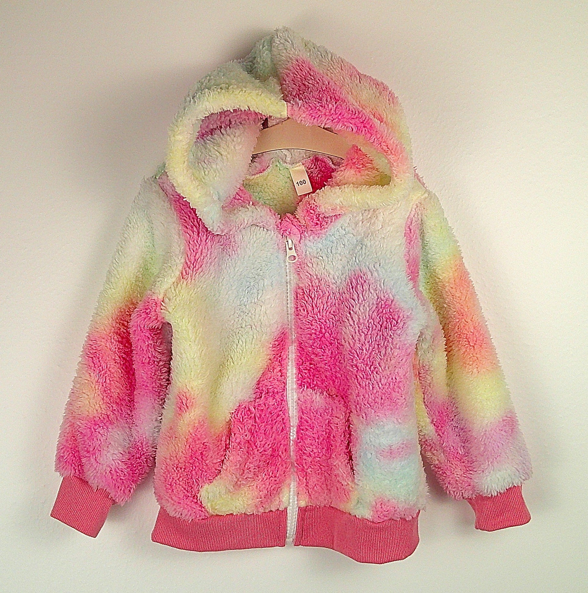 Fleece-Jacke