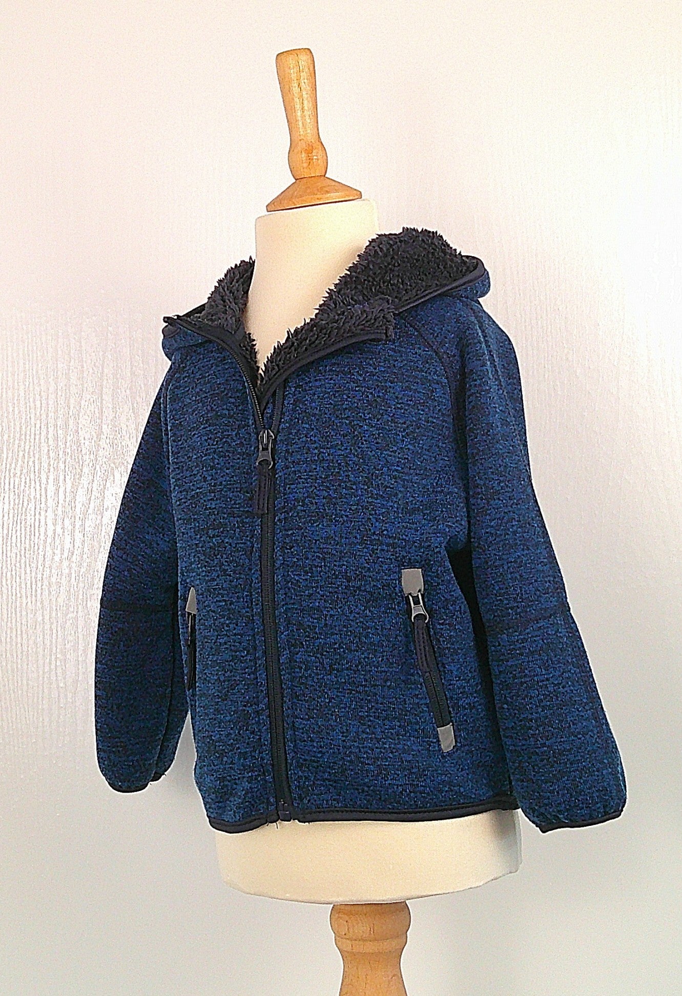 Fleece-Jacke