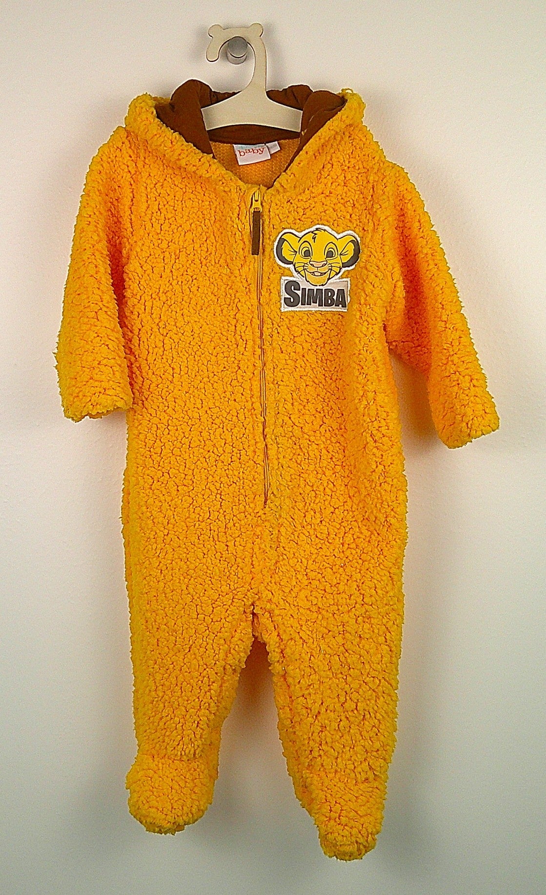 Fleece-Overall