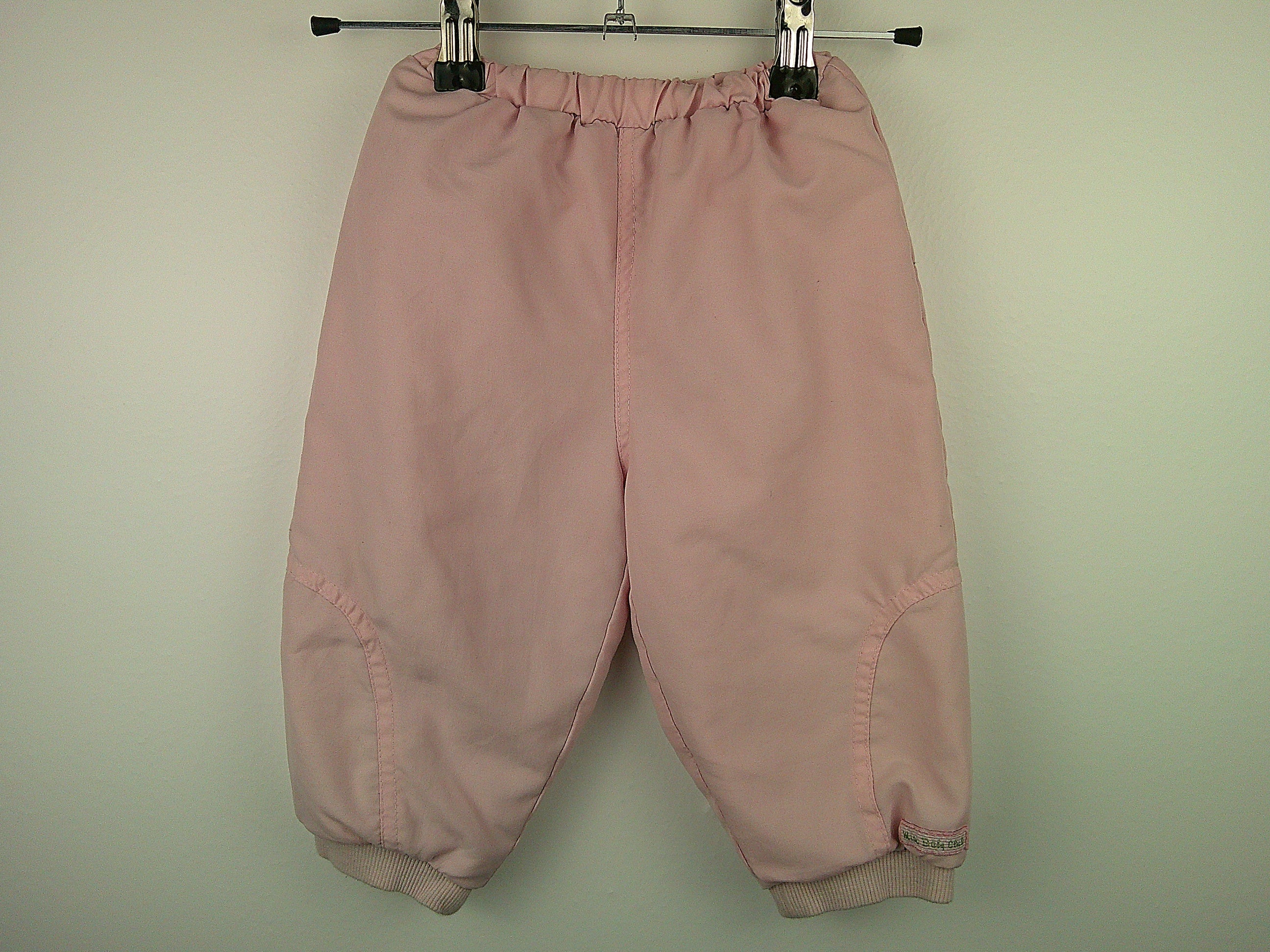 Gefütterte Stoffhose