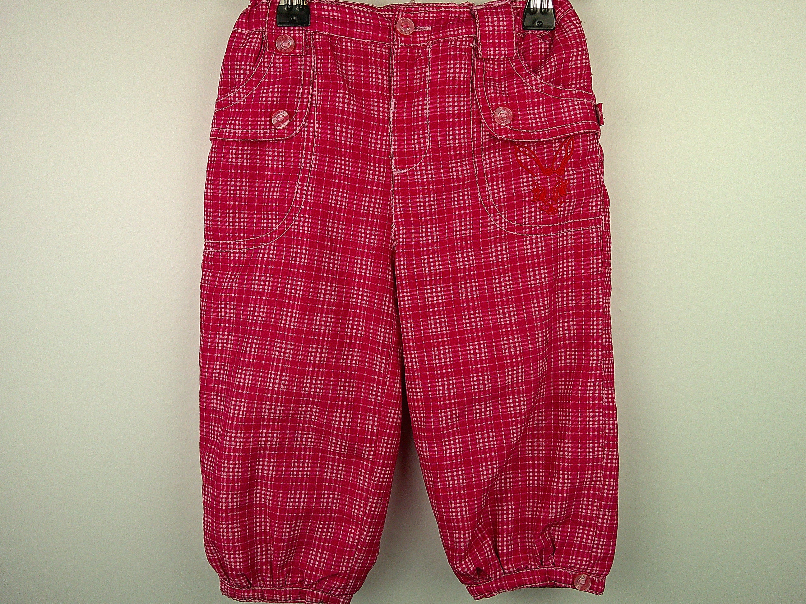 gefütterte Hose