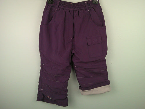 Gefütterte Stoffhose