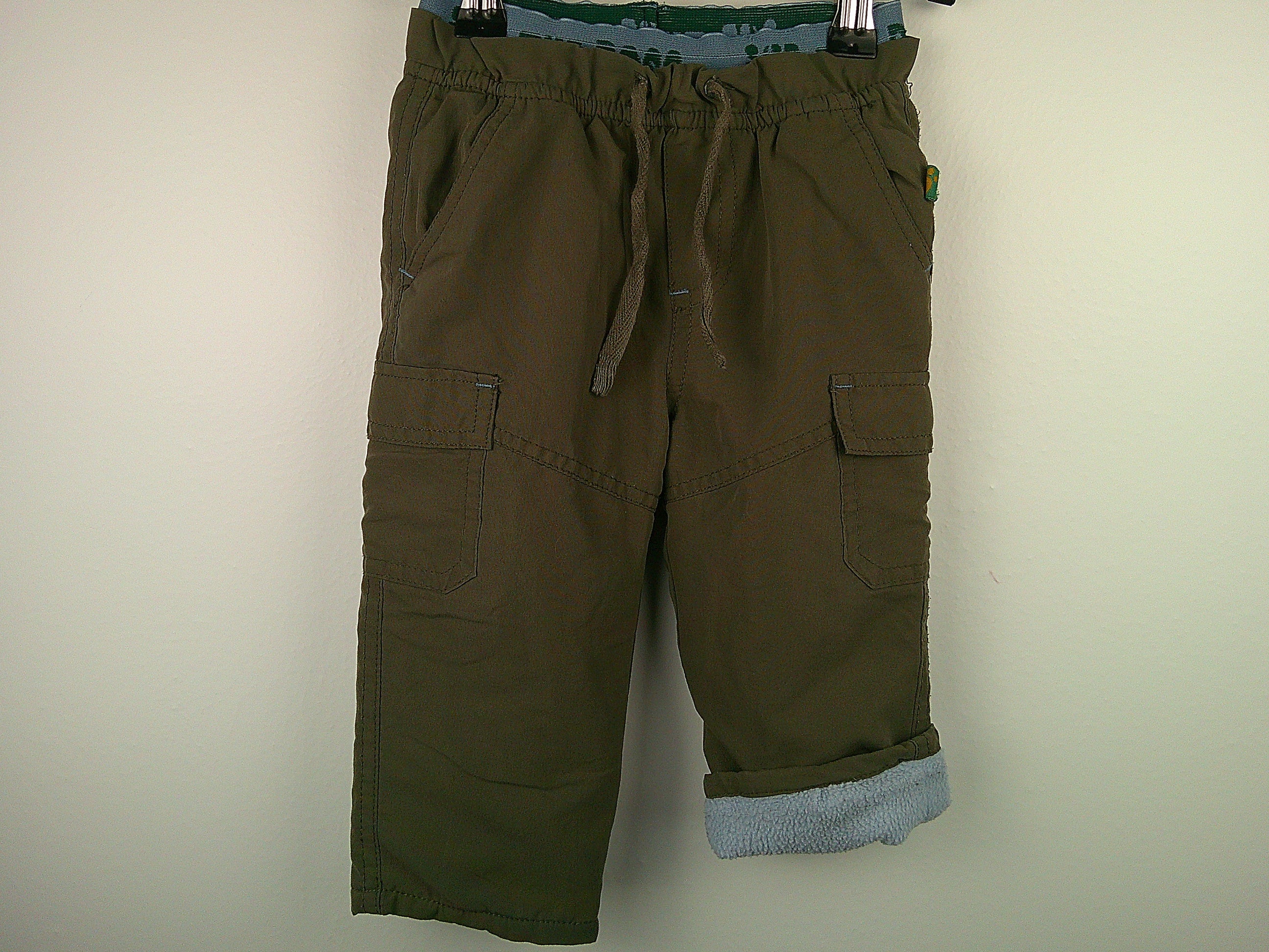 gefütterte Hose