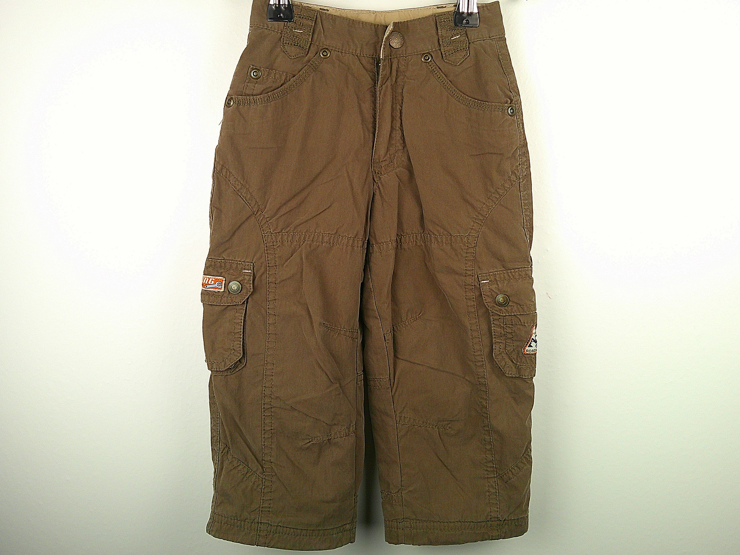 Gefütterte Stoffhose