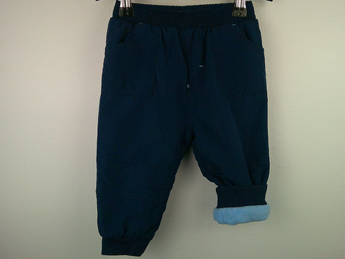 Gefütterte Stoffhose
