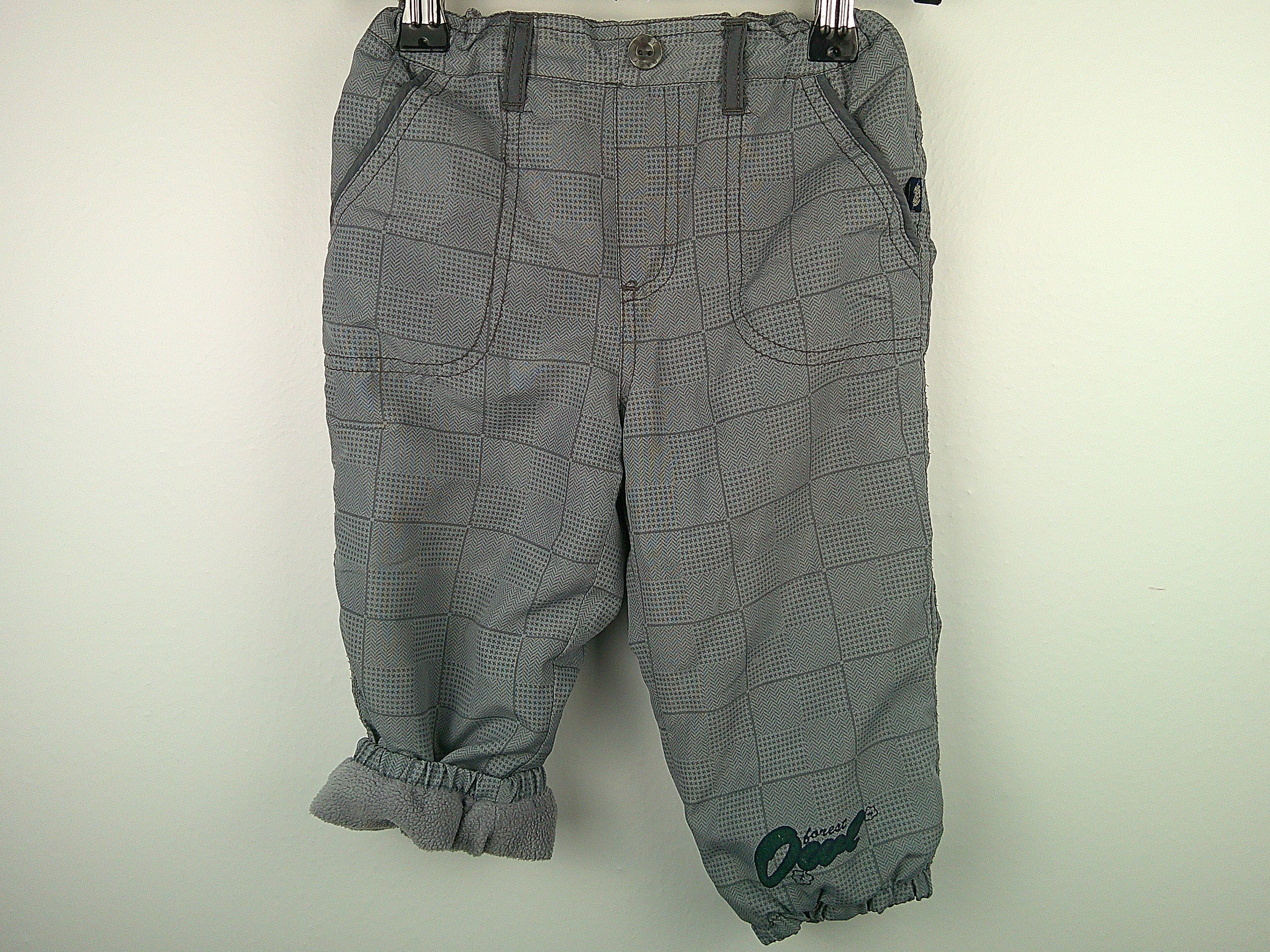 Gefütterte Stoffhose