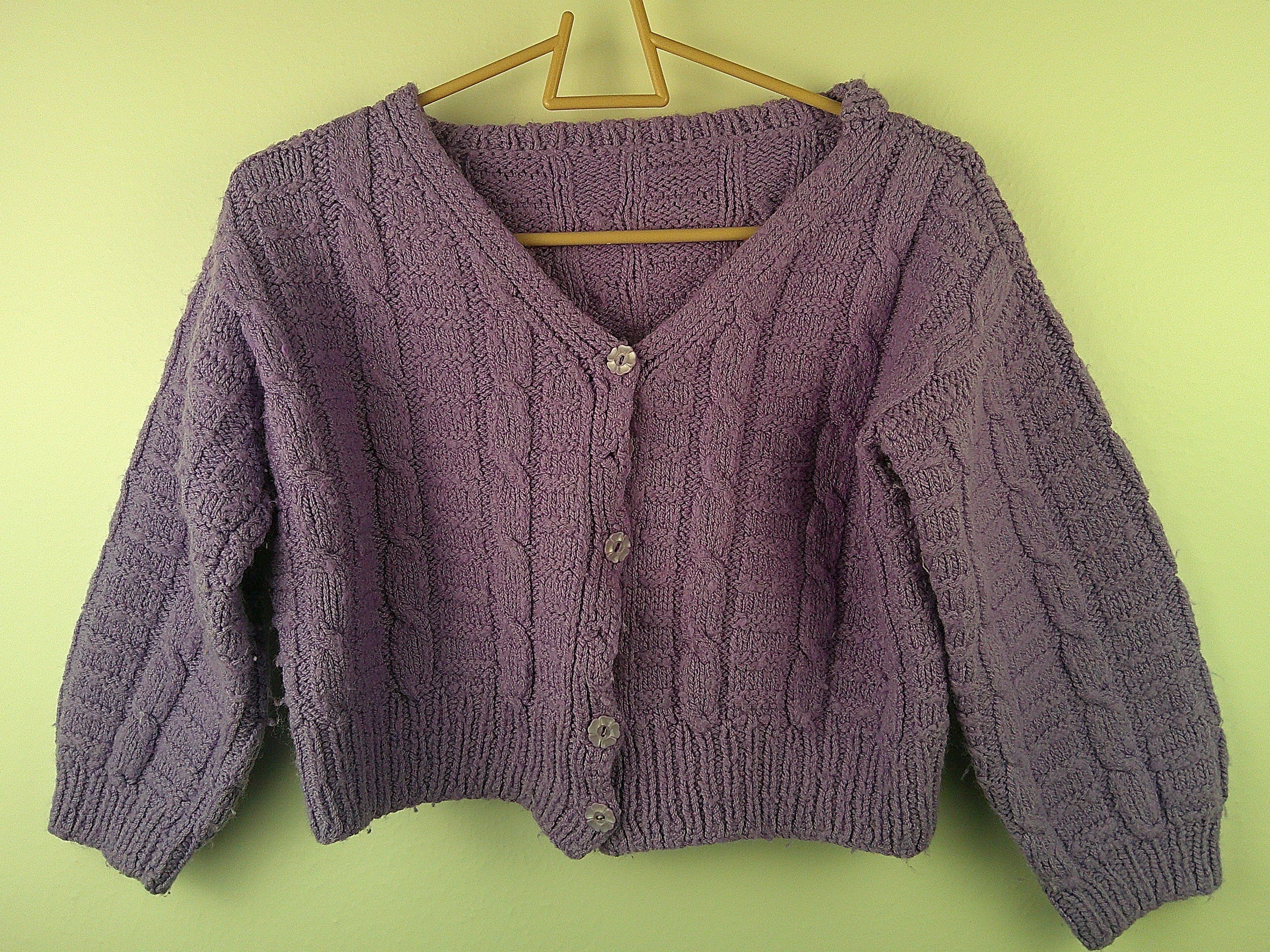 Strickjacke