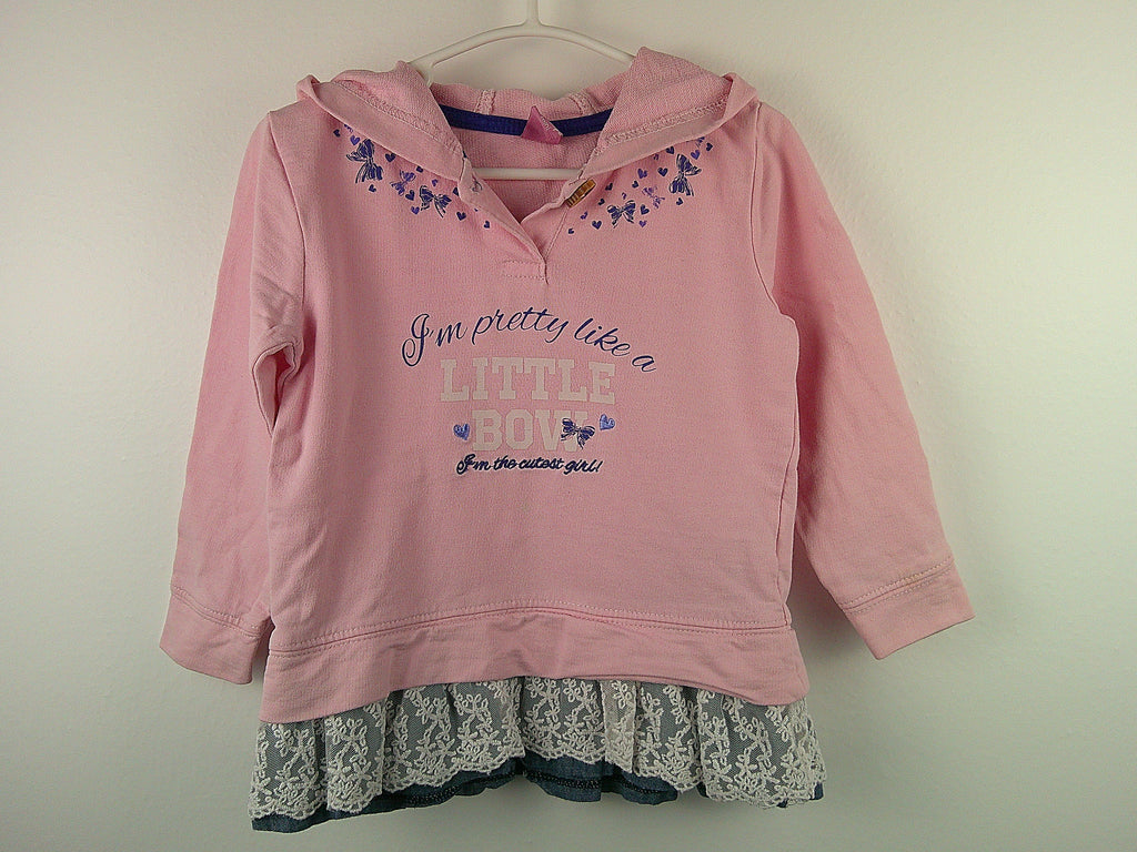 Sweatkleid