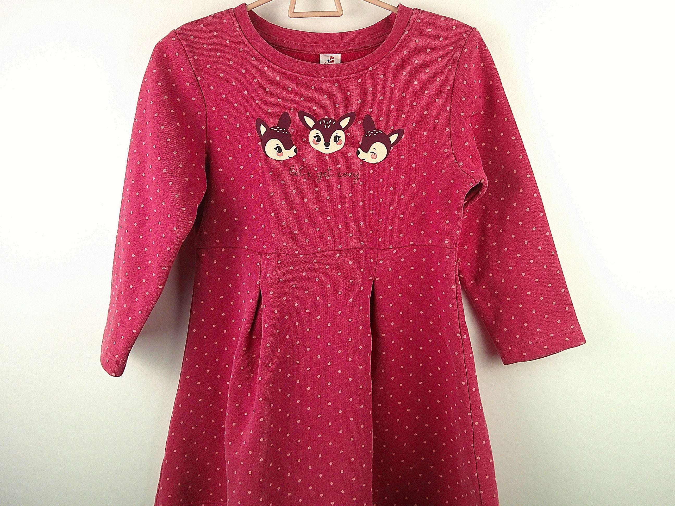 Sweatkleid